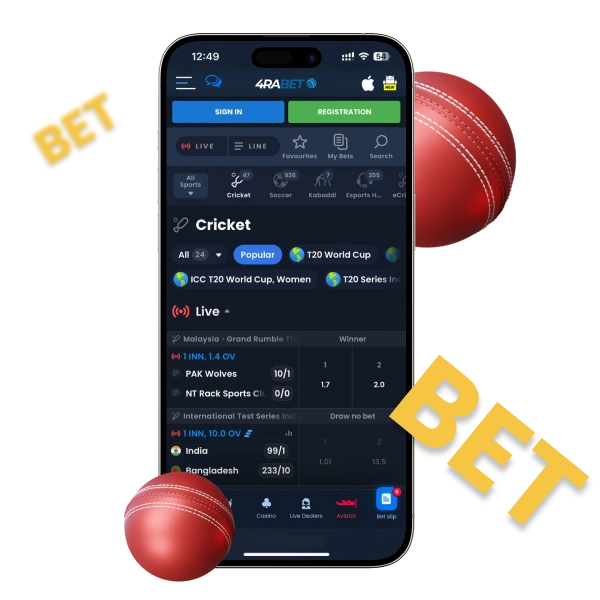 Types of Cricket Bets