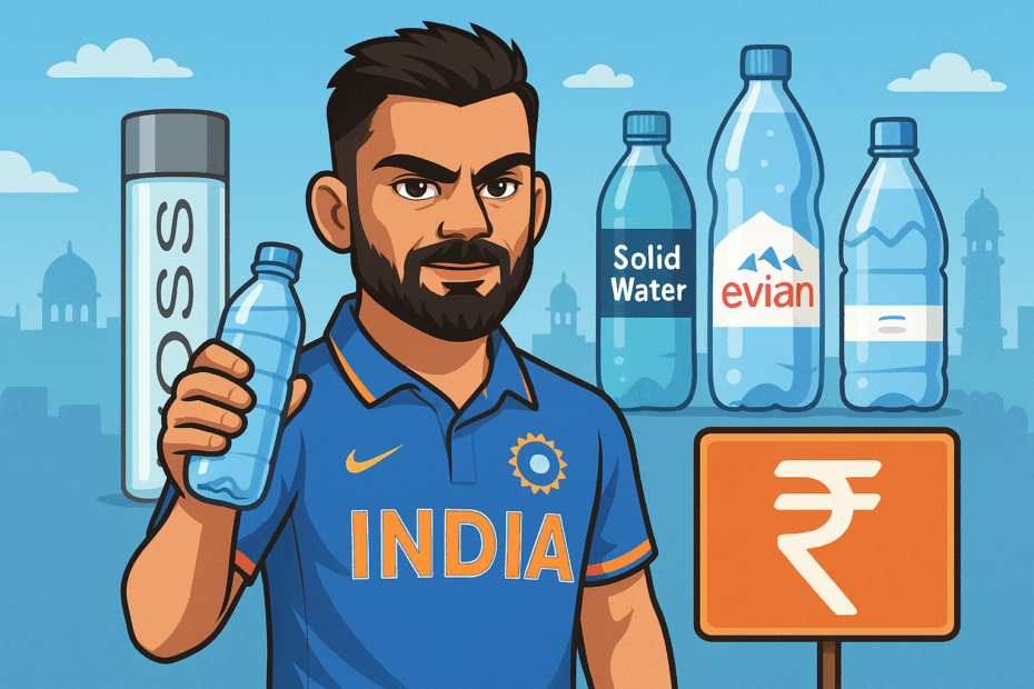 Virat Kohli Water Price in India: Brands, Costs & Facts