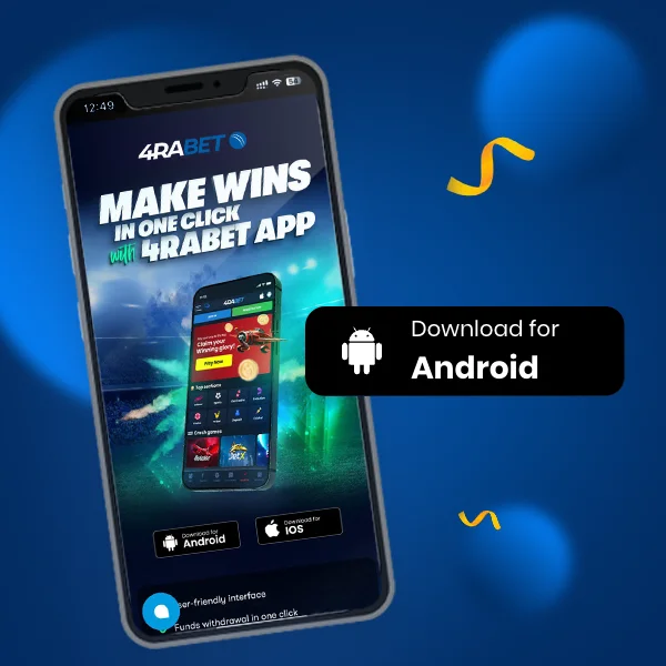 Download the 4RaBet App