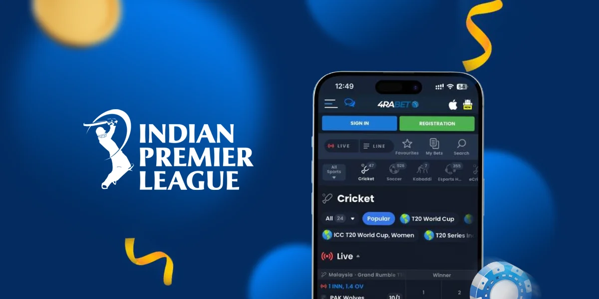 Start Betting on IPL with 4rabet