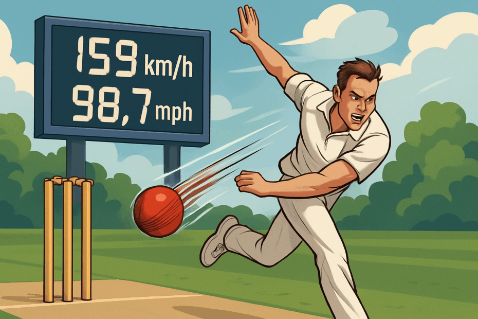 Fastest Ball in Cricket History: Records, Speeds & Top Bowlers