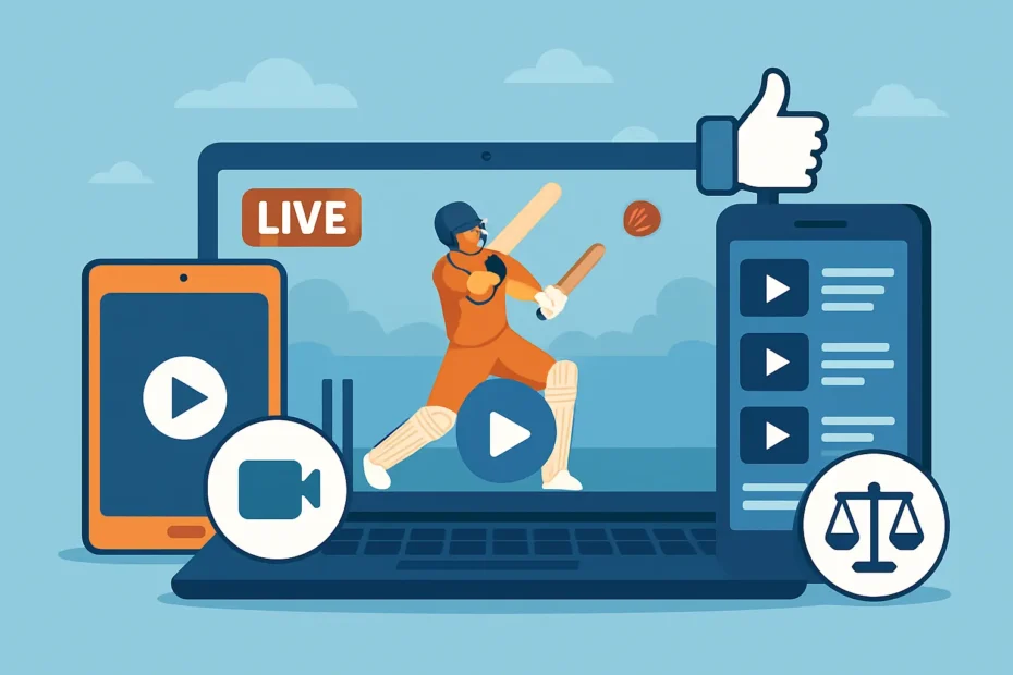 Free Cricket Streaming Sites: Legal Live Streams & Highlights