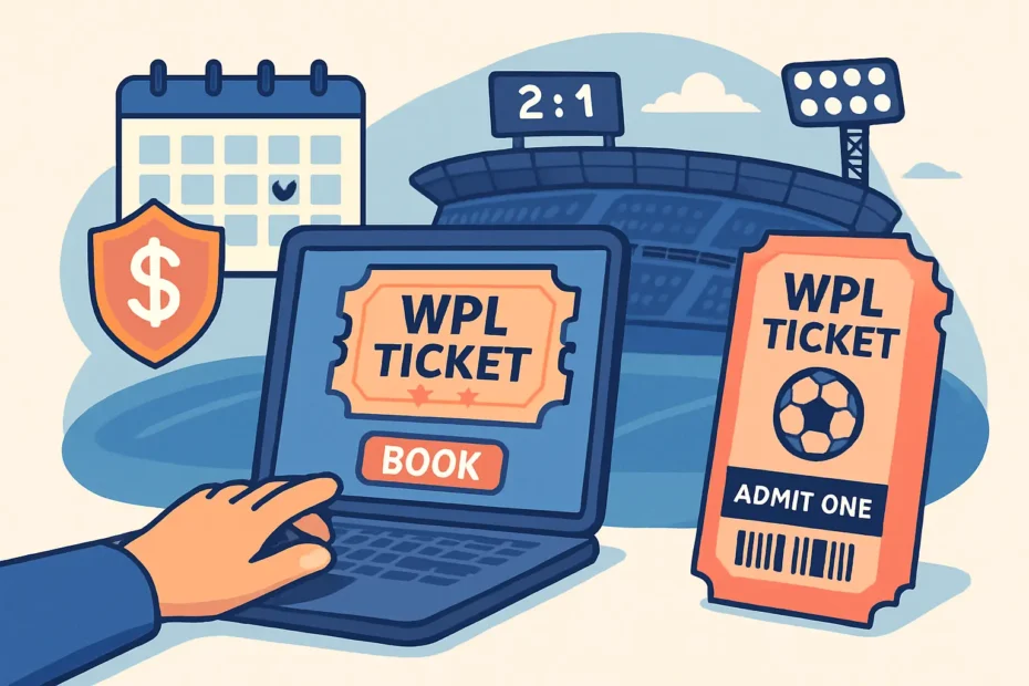 WPL tickets: Complete Guide to Booking, Prices & Matchday