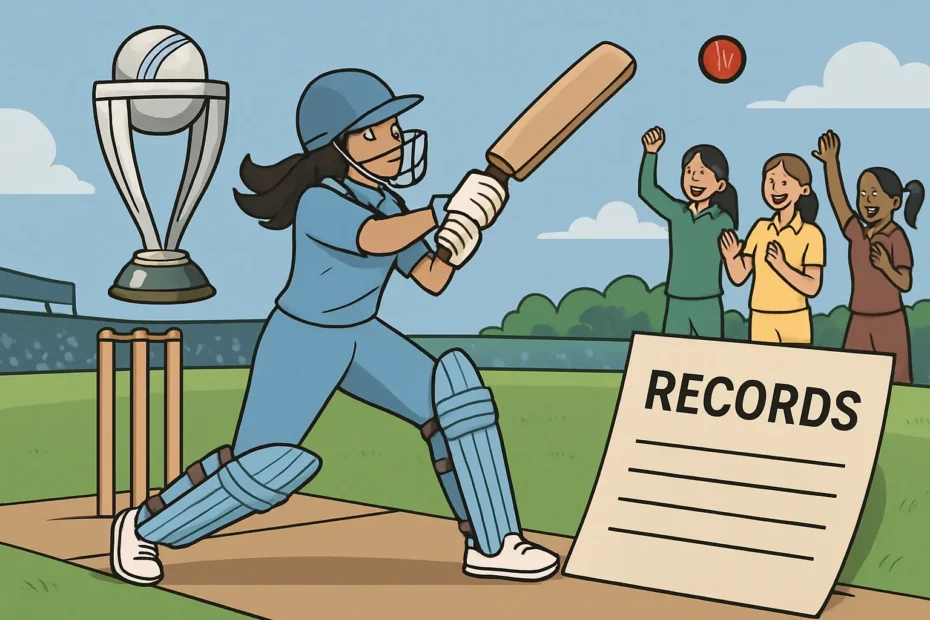 First Womens ODI World Cup: History, Teams, Records & Legacy
