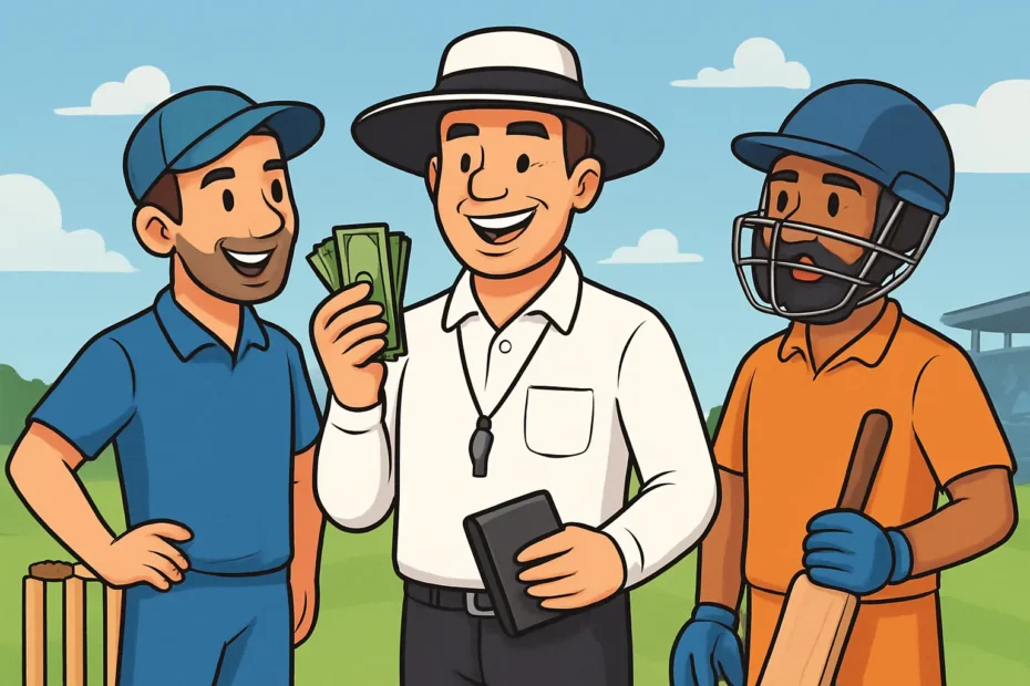 Umpire salary ipl: Per-Match Fees, Retainer & Playoff Bonuses