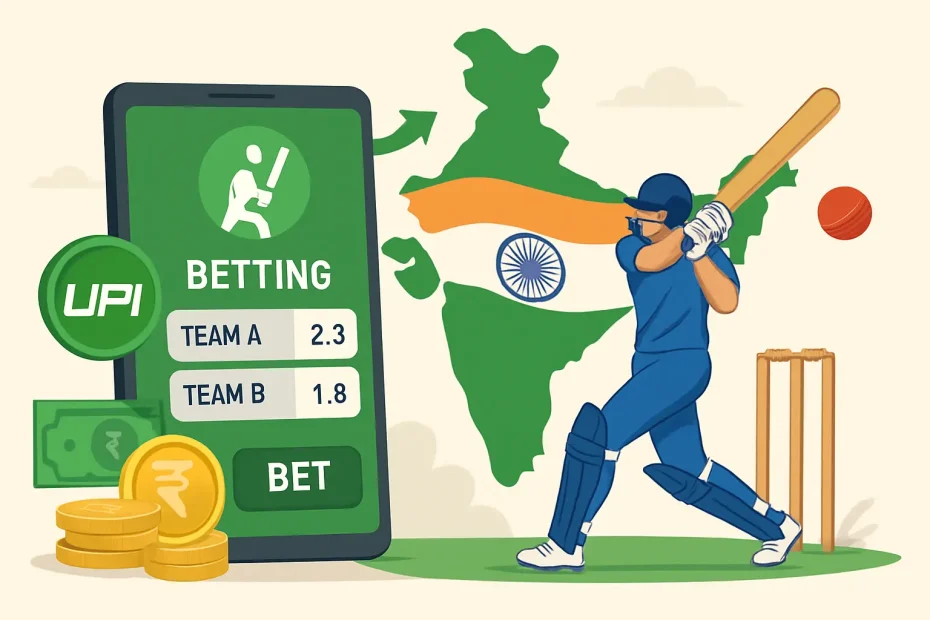 Best cricket betting apps in India: UPI, Fast Withdrawal & IPL