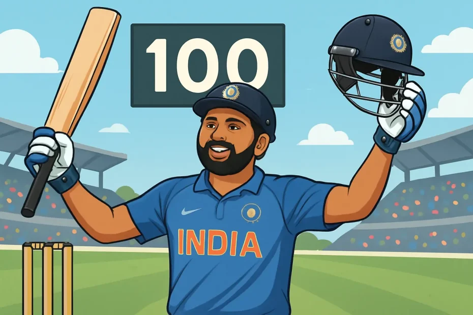 Rohit Sharma Century: Landmarks, Fastest Hundreds & Records