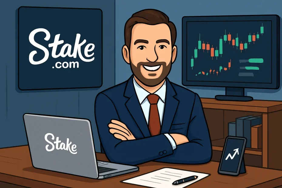 Stake CEO: Who Runs Stake.com and the Stake Trading App