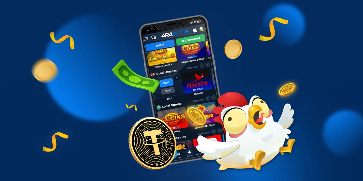 Bonus Offers Available for 4Rabet Crash Games Players