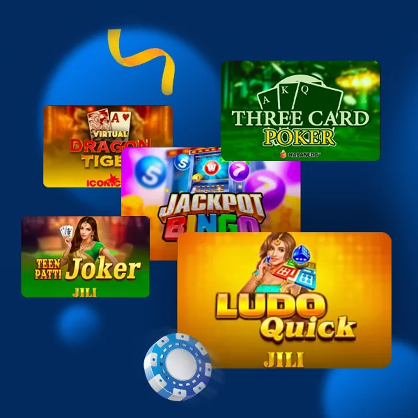 Most Popular Table Games at 4Rabet