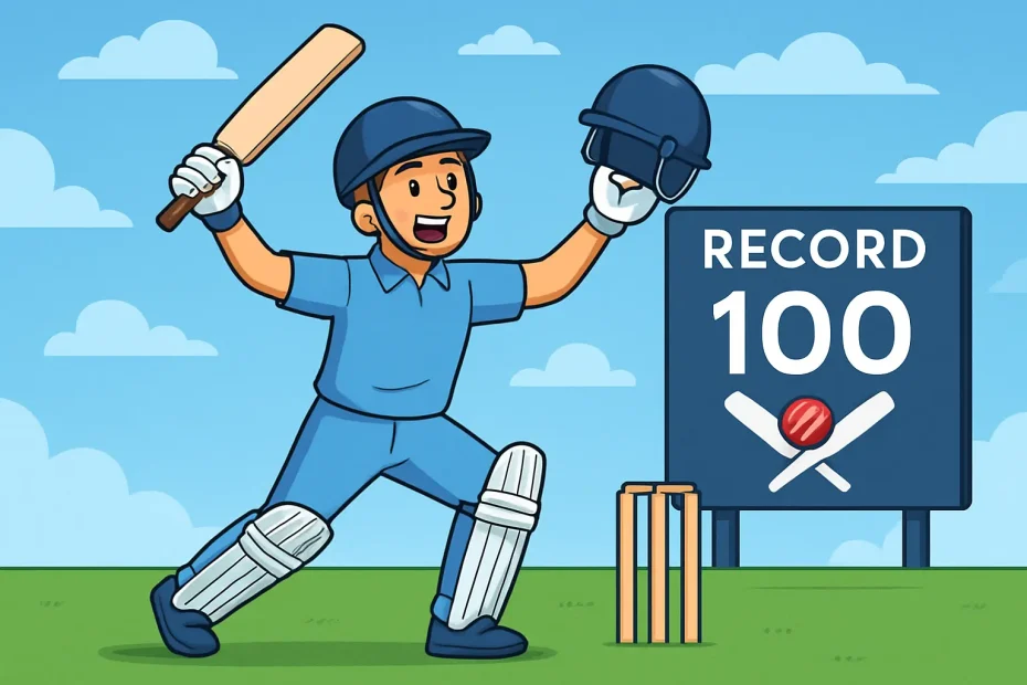 Guide: fastest century in odi - quickest hundreds & records