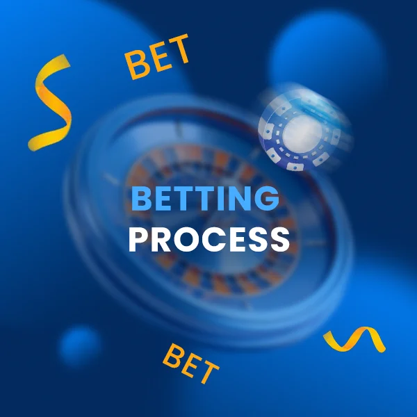 Betting Process in 4Rabet Live Roulette