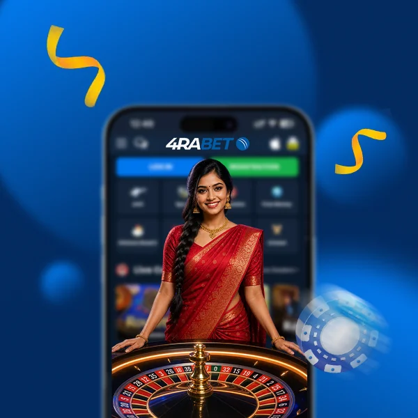 Mobile Gameplay in 4Rabet Live Roulette