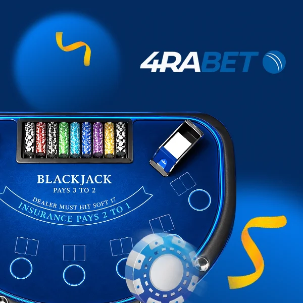 Real-Time Blackjack Tables and Live Dealer Features at 4Rabet