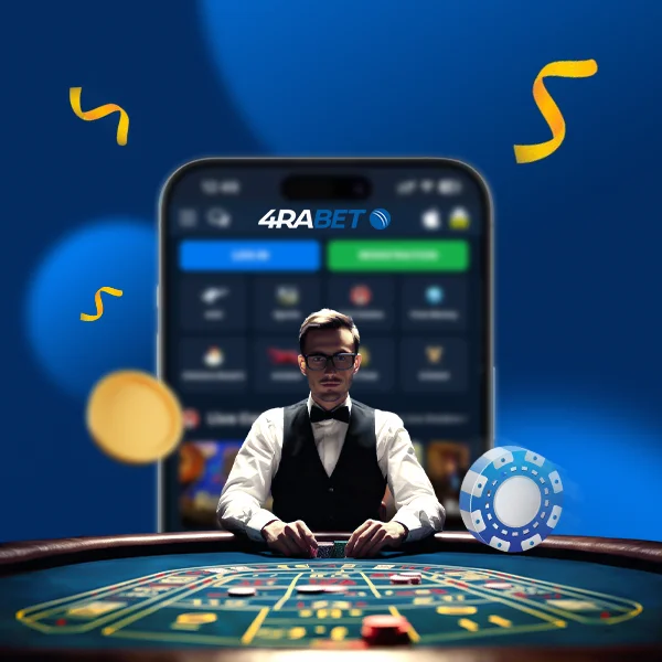 Smooth Mobile Gameplay and Features in 4Rabet Live Blackjack
